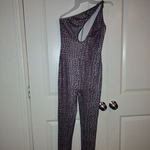 One peice jumpsuit